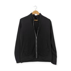 Sodo Apparel Sports Wear Black Performance Jacket